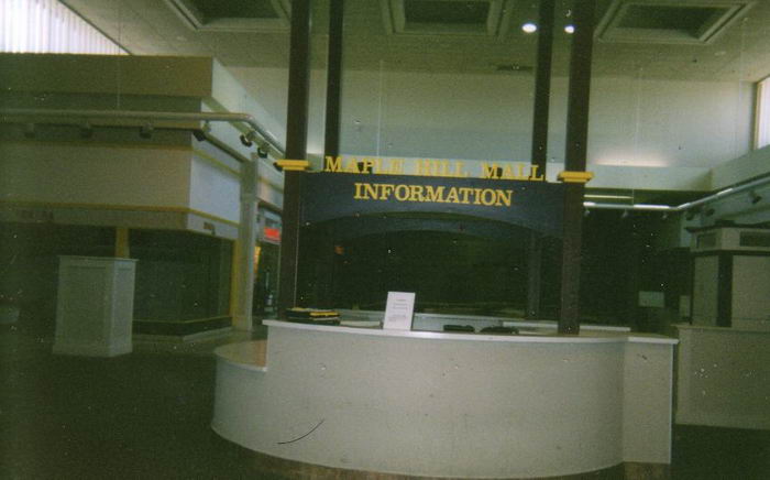 Maple Hill Mall (AKA Maple Hill Pavillion) - From Bob P (newer photo)